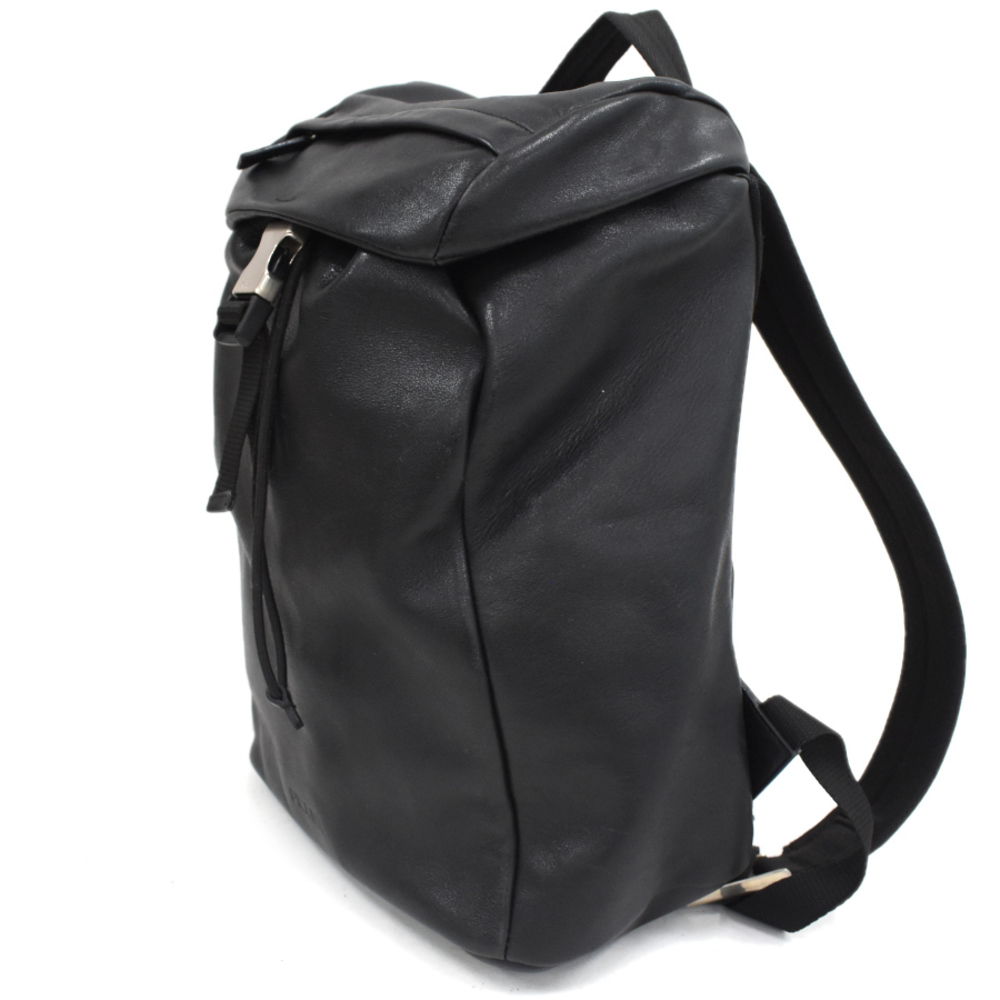 Prada Backpack Rucksack Leather Black Handbag - image 2